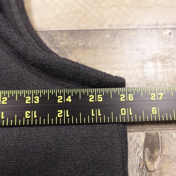 The North Face Black Fleece Vest Men’s XXL – Fall River Foundry Logo - Picture 5 of 9